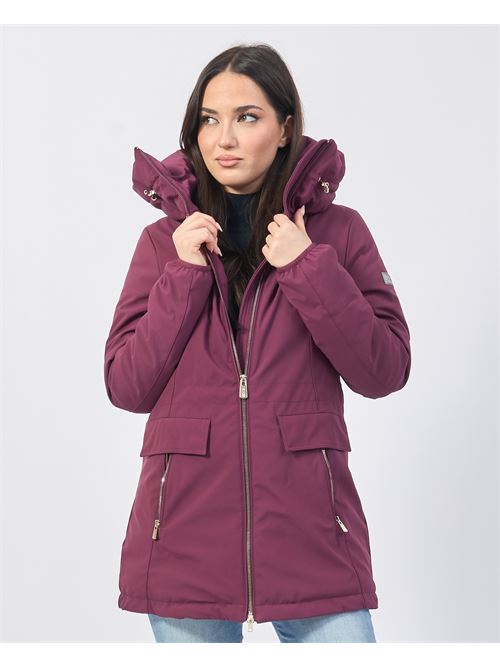 Manteau softshell femme Yes Zee à col montant YES ZEE | O087-M2000522